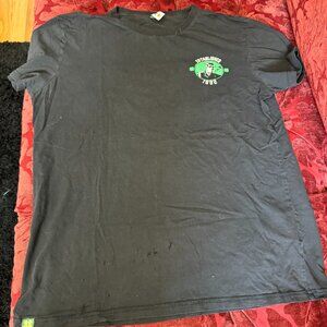 Vintage Dutch Bros St. Patty's Shirt w/ Mafia Man